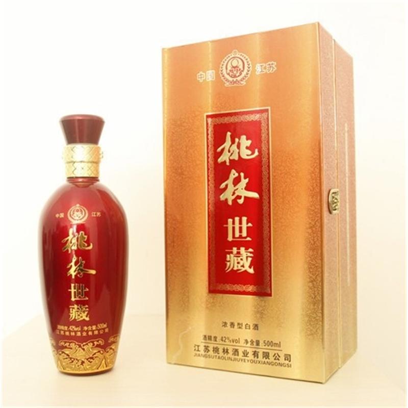 產(chǎn)品名稱：江蘇 連云港特產(chǎn) 歷史名酒 桃林世藏 商務(wù)接待 年貨首選